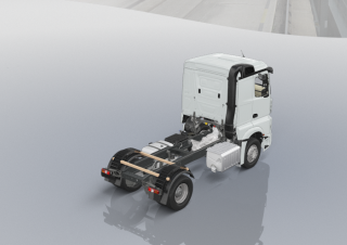 Camiones Tractoras Mercedes-Benz Actros 1848 LS 4x2