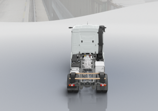Camiones Tractoras Mercedes-Benz Actros 1848 LS 4x2