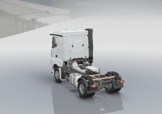Camiones Tractoras Mercedes-Benz Actros 1848 LS 4x2