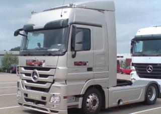 Camiones Tractoras Mercedes-Benz Actros 1848 LS 4x2