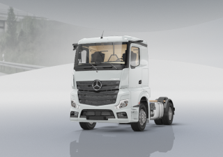 Camiones Tractoras Mercedes-Benz Actros 1848 LS 4x2