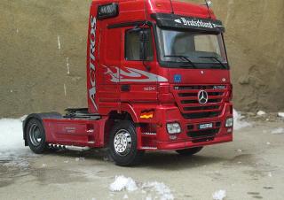 Camiones Tractoras Mercedes-Benz Actros 1854 LS 4x2