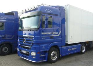 Camiones Tractoras Mercedes-Benz Actros 1855 LS 4x2