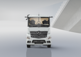 Camiones Tractoras Mercedes-Benz Actros 2030 LS 4x2
