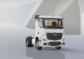 Camiones Tractoras Mercedes-Benz Actros 2030 LS 4x2