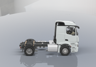 Camiones Tractoras Mercedes-Benz Actros 2030 LS 4x2