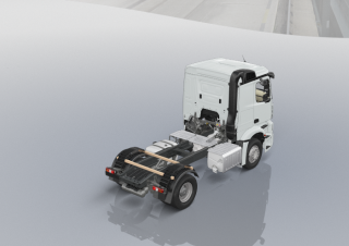 Camiones Tractoras Mercedes-Benz Actros 2030 LS 4x2