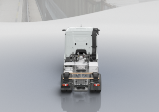 Camiones Tractoras Mercedes-Benz Actros 2030 LS 4x2