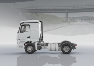 Camiones Tractoras Mercedes-Benz Actros 2030 LS 4x2