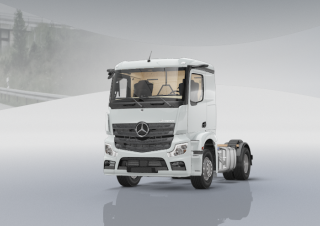 Camiones Tractoras Mercedes-Benz Actros 2030 LS 4x2