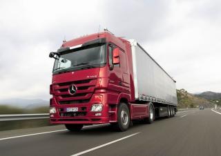 Camiones Tractoras Mercedes-Benz Actros 2036 LS 4x2