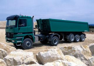 Camiones Tractoras Mercedes-Benz Actros 2040 AS 4x4