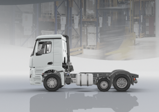 Camiones Tractoras Mercedes-Benz Actros 2533 LS 6x2