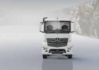 Camiones Tractoras Mercedes-Benz Actros 2535 LS 6x2