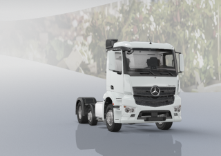 Camiones Tractoras Mercedes-Benz Actros 2535 LS 6x2