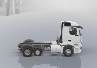 Camiones Tractoras Mercedes-Benz Actros 2535 LS 6x2