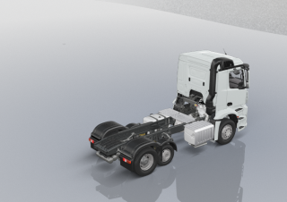 Camiones Tractoras Mercedes-Benz Actros 2535 LS 6x2