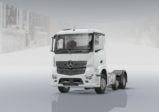 Camiones Tractoras Mercedes-Benz Actros 2535 LS 6x2