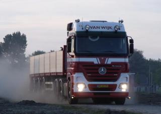 Camiones Tractoras Mercedes-Benz Actros 2541 LS 6x2