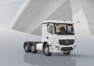 Camiones Tractoras Mercedes-Benz Actros 2543 LS 6x2