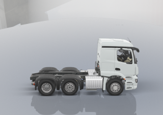 Camiones Tractoras Mercedes-Benz Actros 2543 LS 6x2