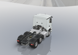 Camiones Tractoras Mercedes-Benz Actros 2543 LS 6x2