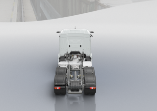 Camiones Tractoras Mercedes-Benz Actros 2543 LS 6x2