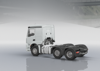 Camiones Tractoras Mercedes-Benz Actros 2543 LS 6x2