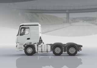 Camiones Tractoras Mercedes-Benz Actros 2543 LS 6x2