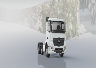 Camiones Tractoras Mercedes-Benz Actros 2544 LS 6x2