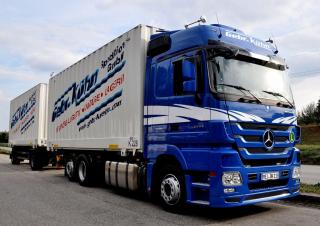 Camiones Tractoras Mercedes-Benz Actros 2544 LS 6x2