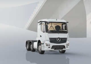 Camiones Tractoras Mercedes-Benz Actros 2546 LS 6x2