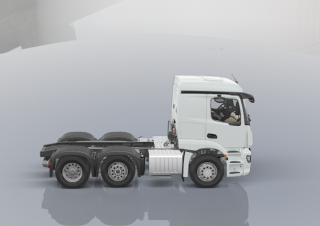Camiones Tractoras Mercedes-Benz Actros 2546 LS 6x2