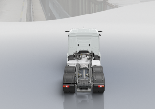 Camiones Tractoras Mercedes-Benz Actros 2546 LS 6x2