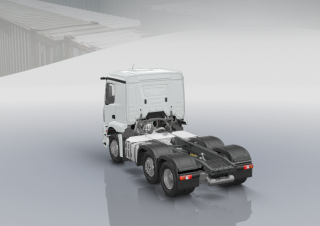 Camiones Tractoras Mercedes-Benz Actros 2546 LS 6x2