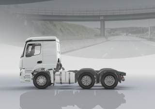 Camiones Tractoras Mercedes-Benz Actros 2546 LS 6x2