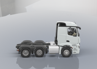 Camiones Tractoras Mercedes-Benz Actros 2548 LS 6x2