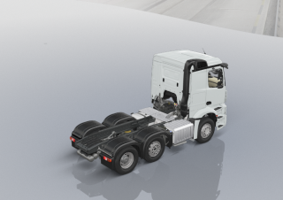 Camiones Tractoras Mercedes-Benz Actros 2548 LS 6x2