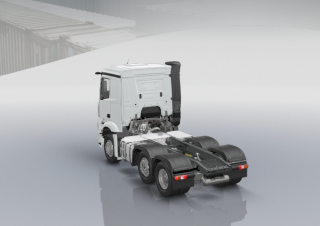 Camiones Tractoras Mercedes-Benz Actros 2548 LS 6x2