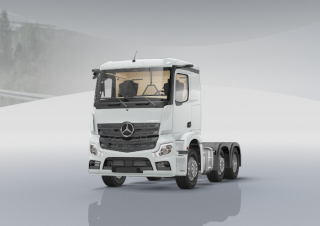 Camiones Tractoras Mercedes-Benz Actros 2548 LS 6x2