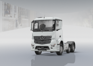 Camiones Tractoras Mercedes-Benz Actros 2552 LS 6x2