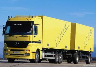 Camiones Tractoras Mercedes-Benz Actros 2553 LS 6x2