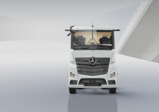 Camiones Tractoras Mercedes-Benz Actros 2642 LS 6x4