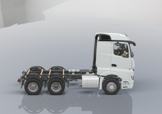 Camiones Tractoras Mercedes-Benz Actros 2642 LS 6x4