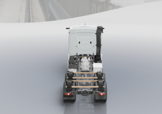 Camiones Tractoras Mercedes-Benz Actros 2642 LS 6x4