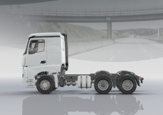 Camiones Tractoras Mercedes-Benz Actros 2642 LS 6x4