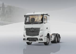 Camiones Tractoras Mercedes-Benz Actros 2642 LS 6x4