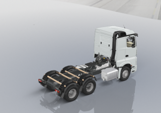 Camiones Tractoras Mercedes-Benz Actros 2651 LS 6x4