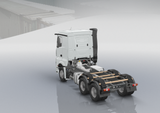 Camiones Tractoras Mercedes-Benz Actros 2651 LS 6x4