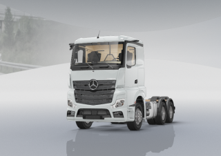 Camiones Tractoras Mercedes-Benz Actros 2651 LS 6x4